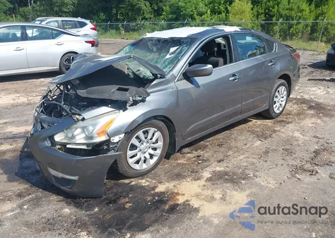 2014 Nissan Altima 2.5 S from USA, damaged, VIN 1N4AL3AP4EC173203